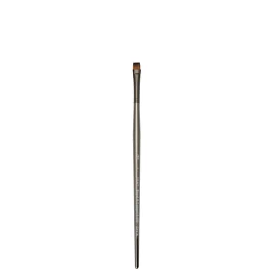 Michaels, 12 Pack: Zen™ Series 73 Short Handle Chisel Blender Brush – Category: Acrylic